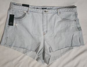 wild fable super high rise cutoff shorts L19'' x W44''women's